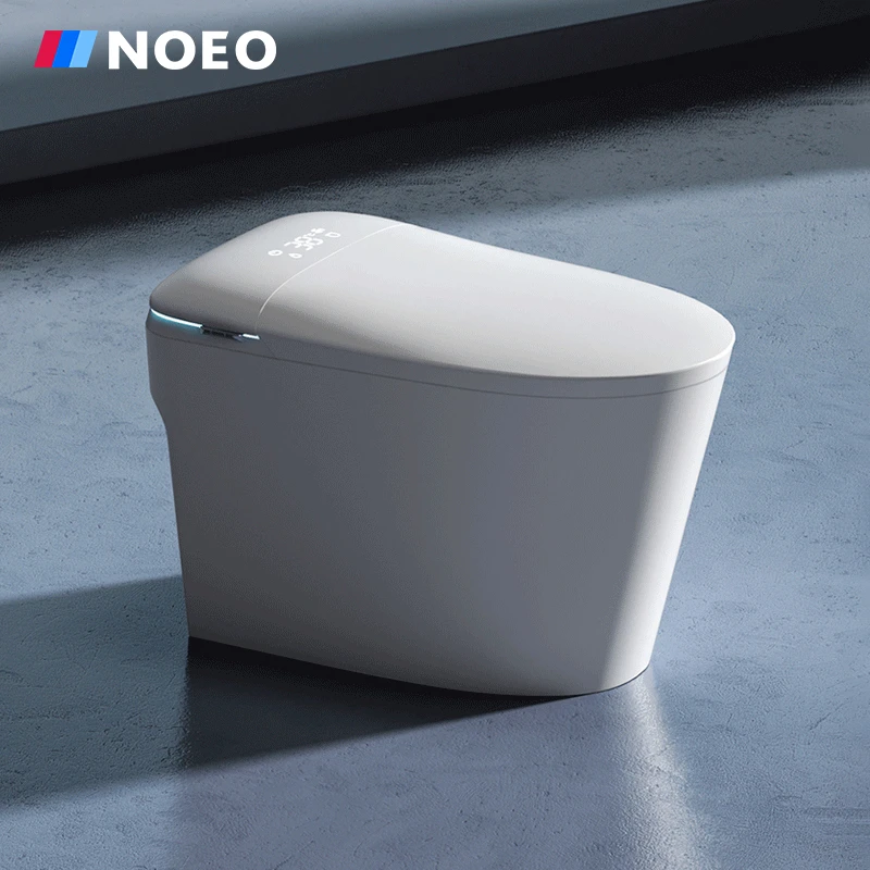 NOEO 2024新款一体式加热智能马桶电容感应无水压限制全自动冲水