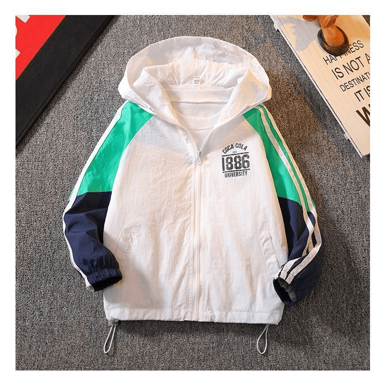 男童装2024新款夏装防晒衣中大童夏季防晒服男孩薄款户外宝宝儿童