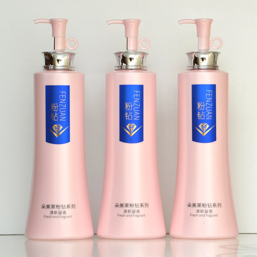 朵美莱粉钻洗发水清新留香490g