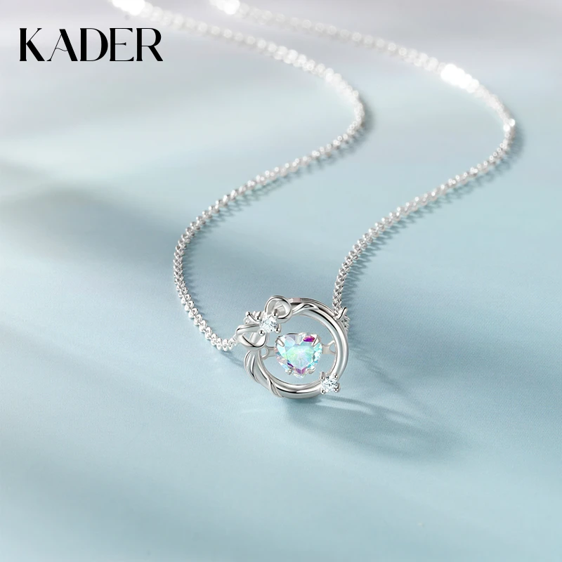 KADER/卡蒂罗 坠链均925银 魔法苹果项链浪漫小众精致感生日礼物