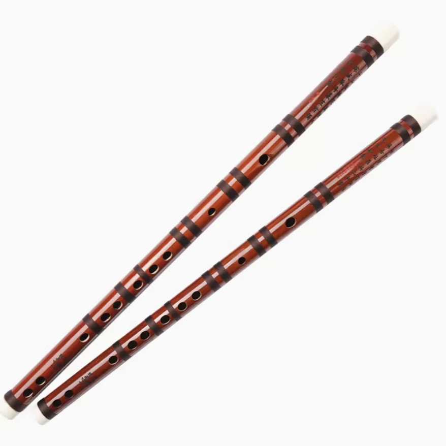 郑月明月亮牌竹笛乐器 高级竹笛