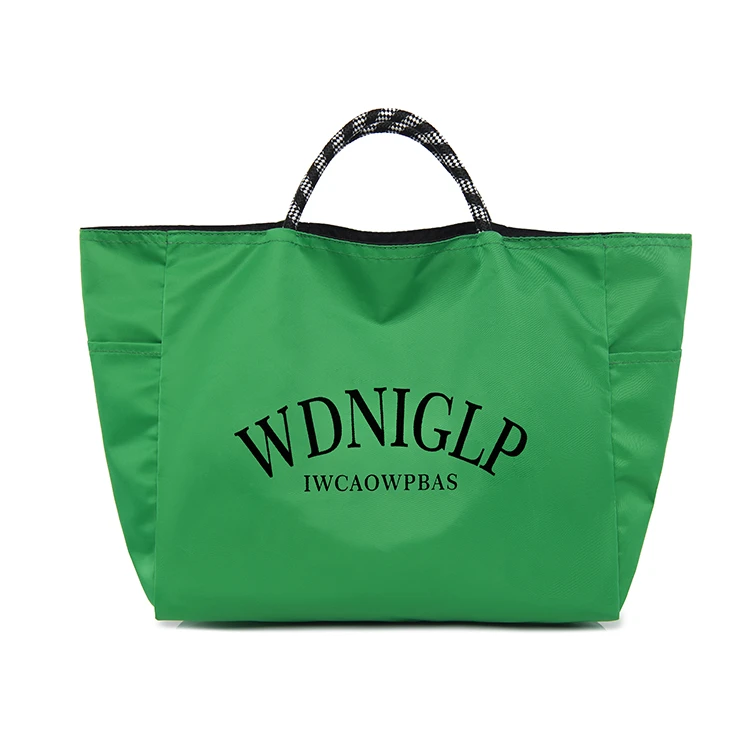 时尚休闲防水手提包两面均可使用【中号】