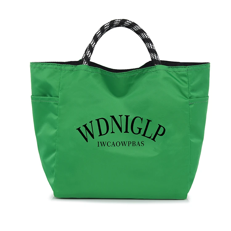 【wtk】时尚休闲百搭防水手提包两面均可使用【小号】