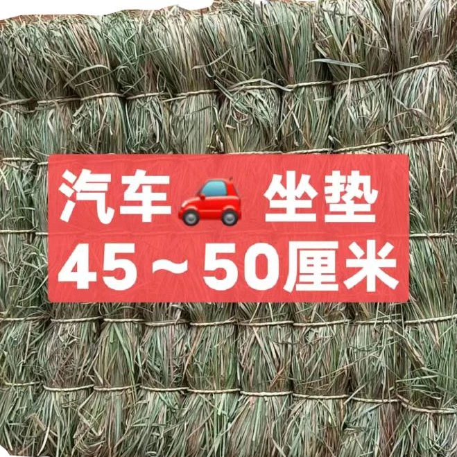 长白山野生乌拉草家用汽车双用坐垫45x50cm厚度3厘米