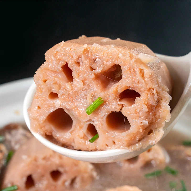 果心榴湖北洪湖莲藕煲汤粉藕新鲜红藕武汉九孔藕现挖1斤正宗粉藕