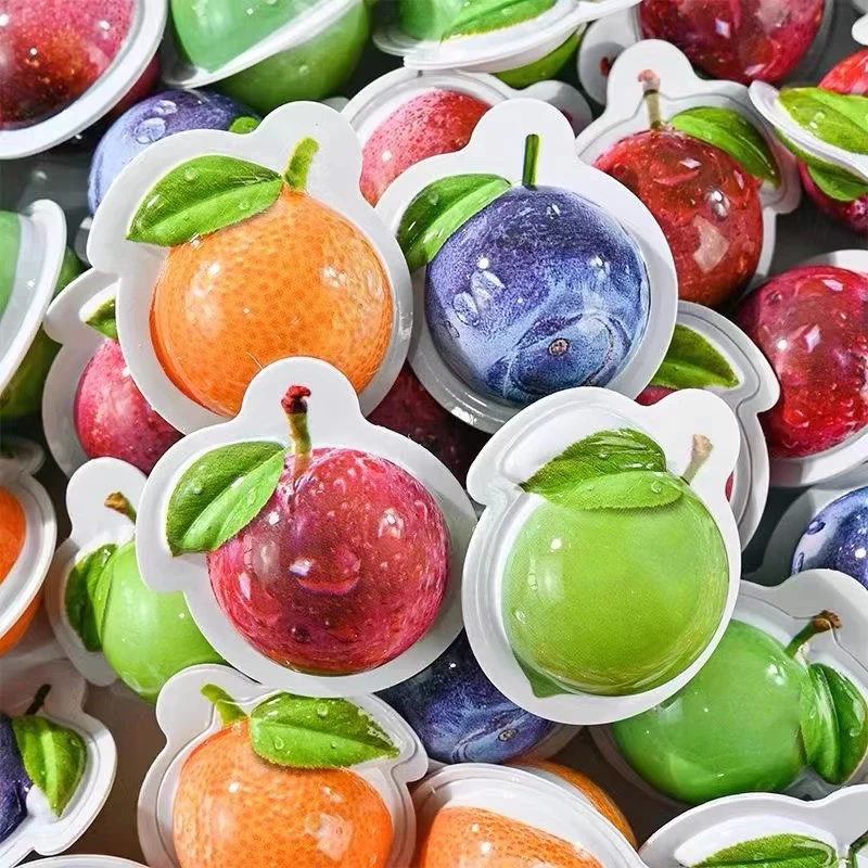 【个人单】网红3D蜜饯九制凉果独立包装怀旧小零食8种口味混装