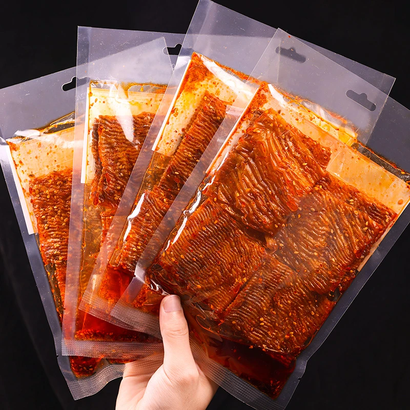 豆有味波浪豆筋鞋底辣片爆辣魔鬼辣豆皮辣片纯辣儿童怀旧零食小吃