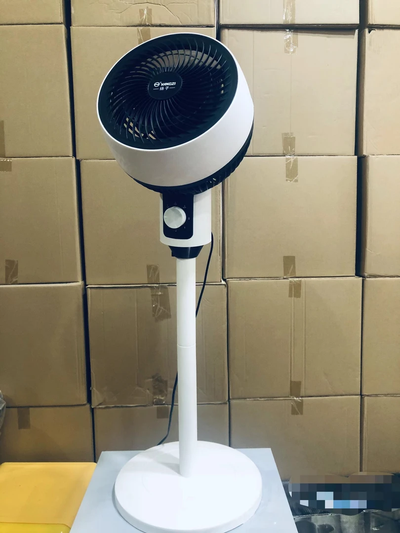扬子家庭循环落地扇可摇头风扇家用办公室两用电风扇8