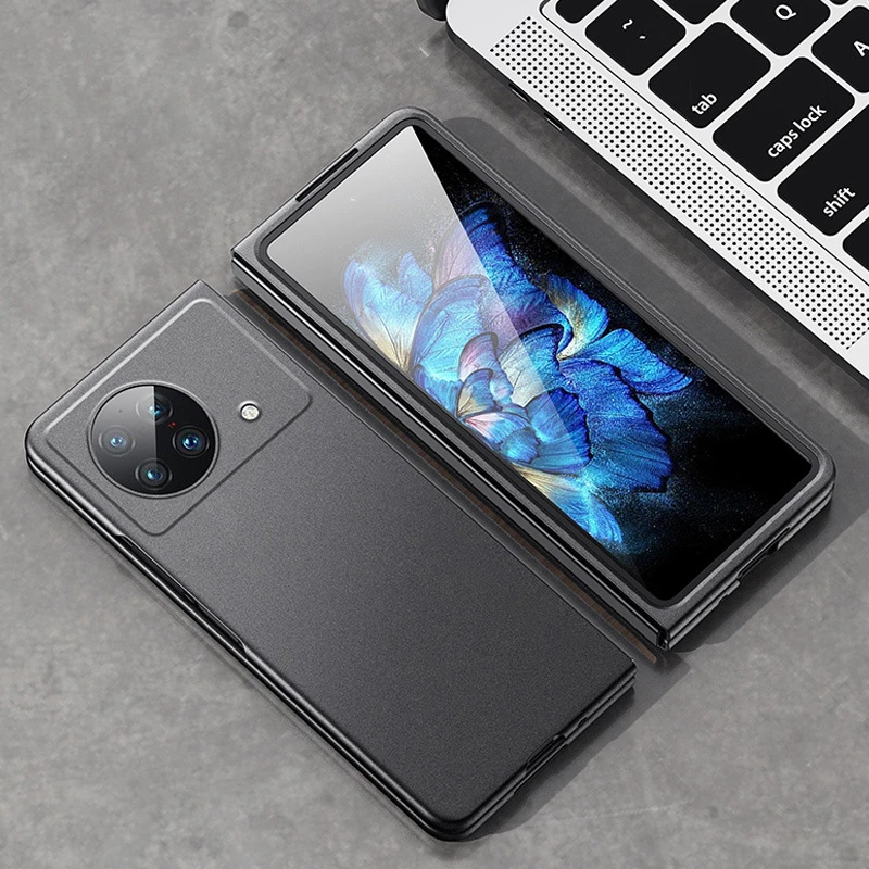 vivoxfold2手机壳高档肤感磨砂新款XFold+超薄PC硬壳商务防摔