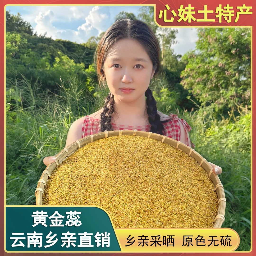 心妹山货 黄金蕊 现收山货土特产 可搭配枸杞