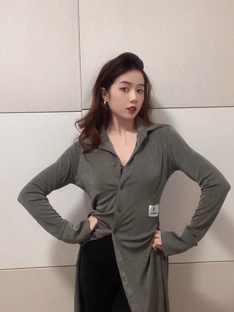 YHDANCE拉丁舞开衫D199
