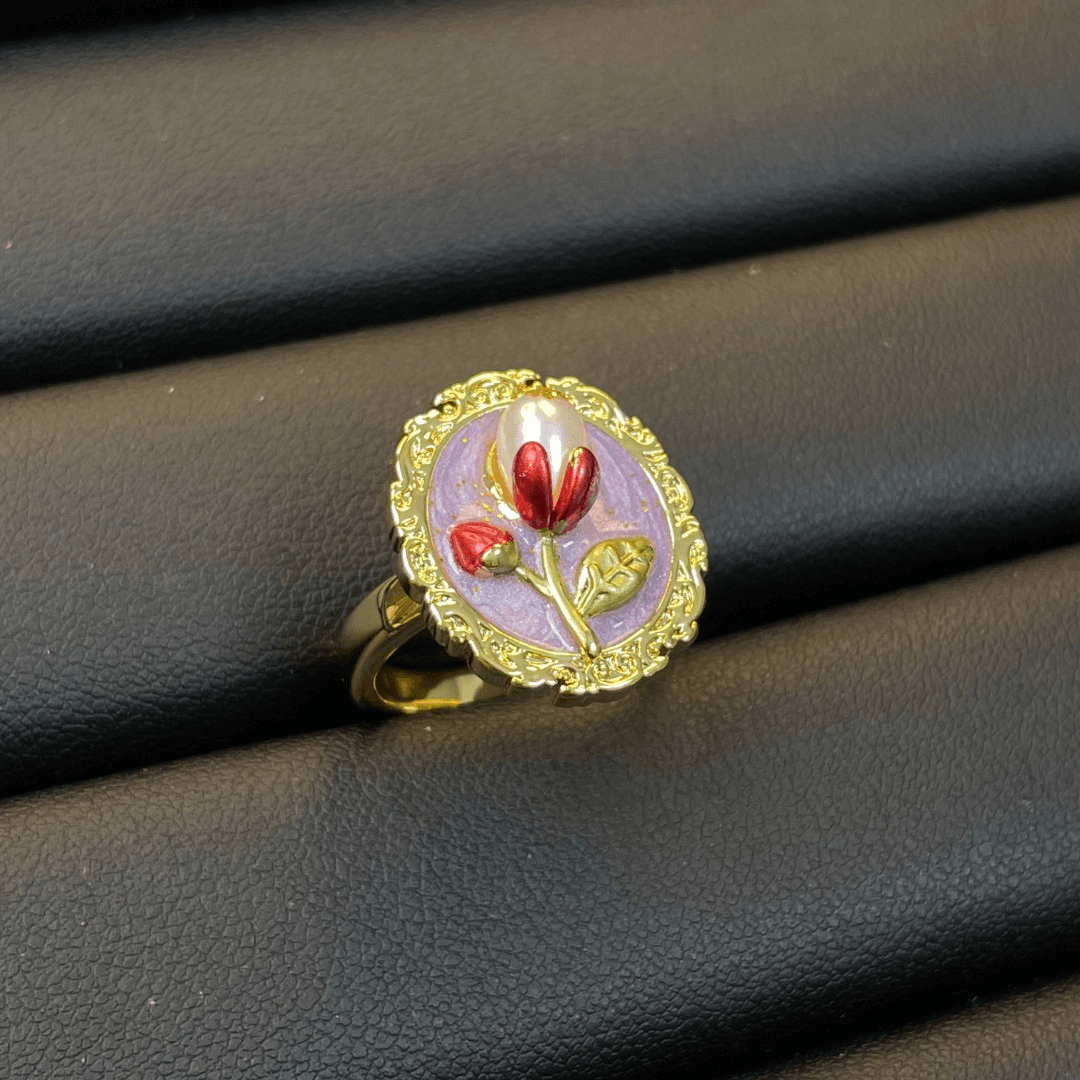 E149【好物溯源】开口可调节戒指轻奢高级感