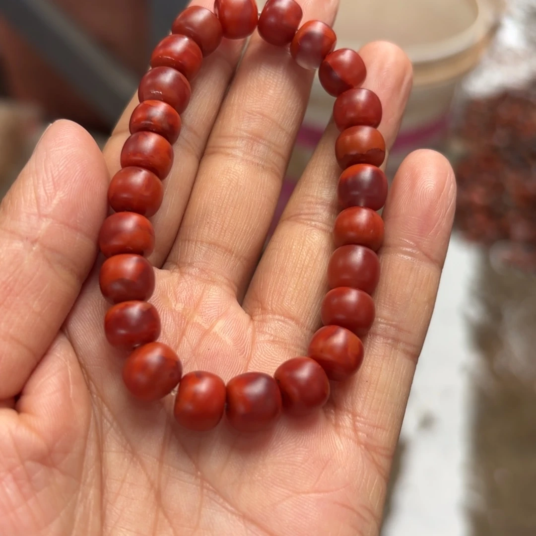 玛瑙/玉髓颈饰合金闪**侠