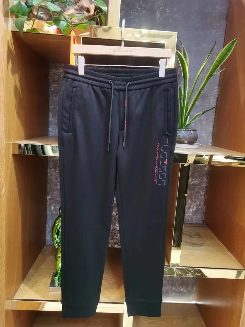 无品牌23款保L西蒙男士秋冬时尚百搭纯色休闲裤