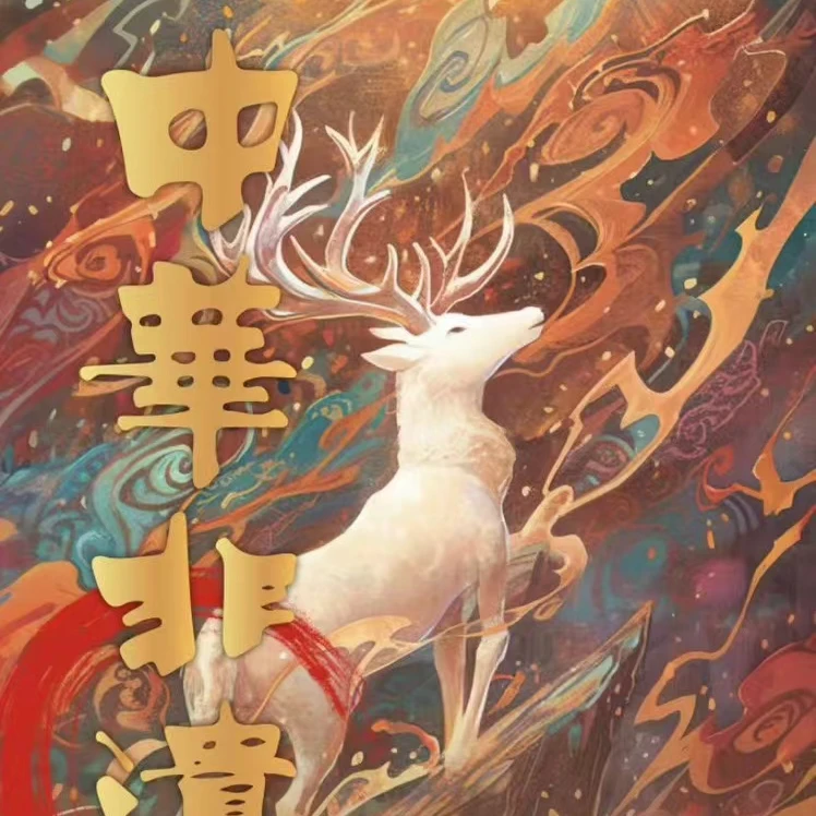 安可【拆盒】祥乾文化非遗传承系列文化产品《中华非遗》【默认代拆】