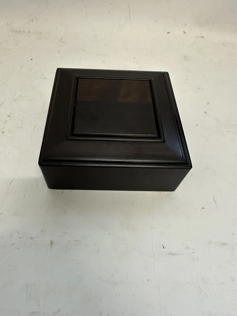 大叶紫檀盒子11×11×4