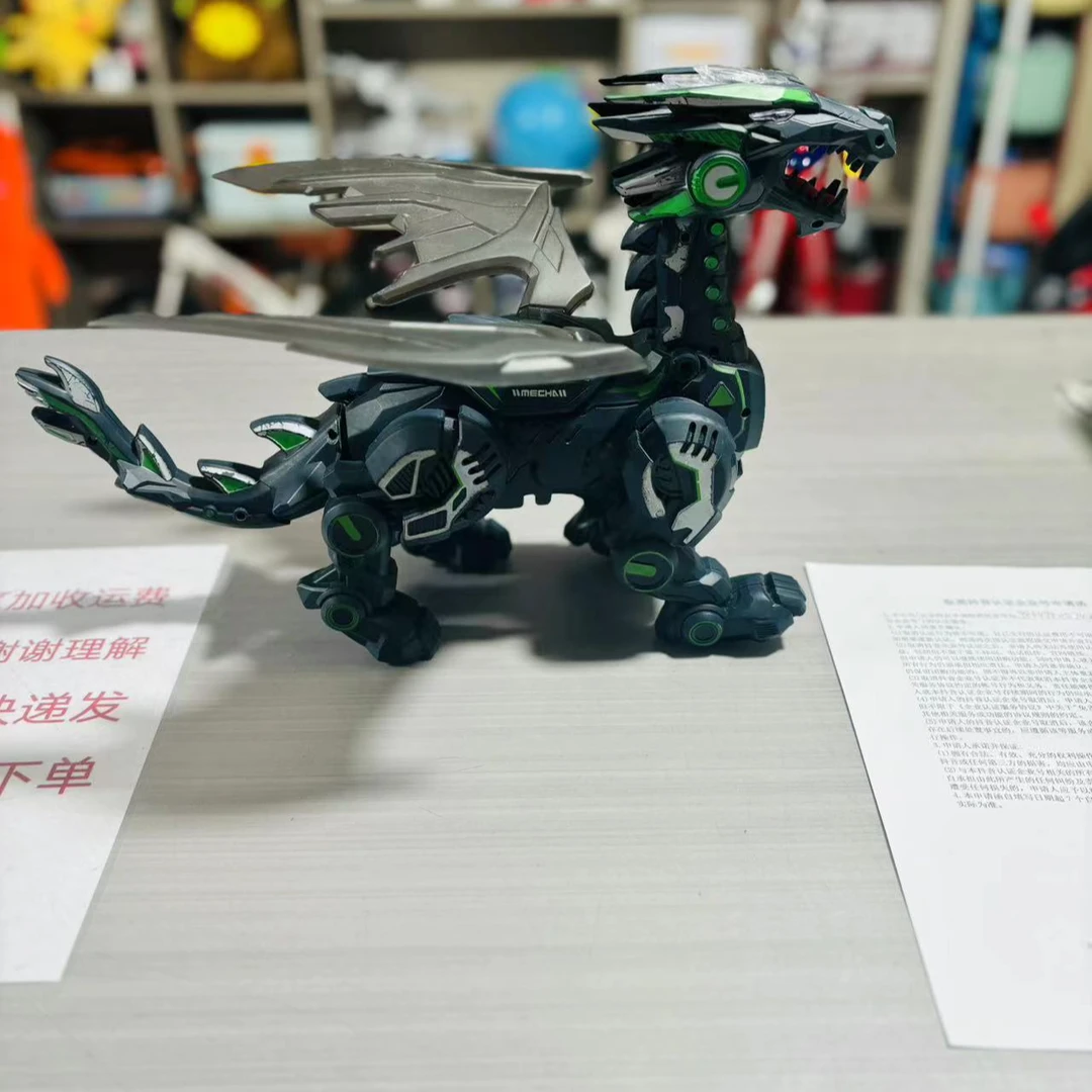 （xg）电动声光音乐牵绳恐龙玩具（款式颜色随机发）