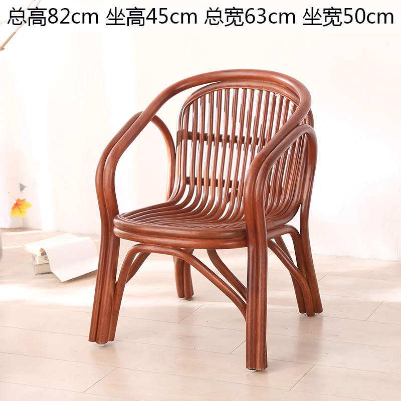 高端系列 大双拼休闲椅 客厅藤椅户外单人阳台办公椅单椅