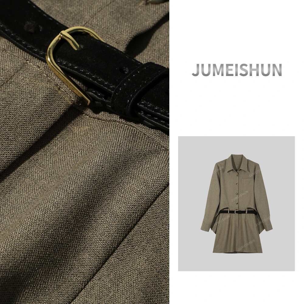 2024秋季新款气质高级显瘦百搭连衣裙87B2169