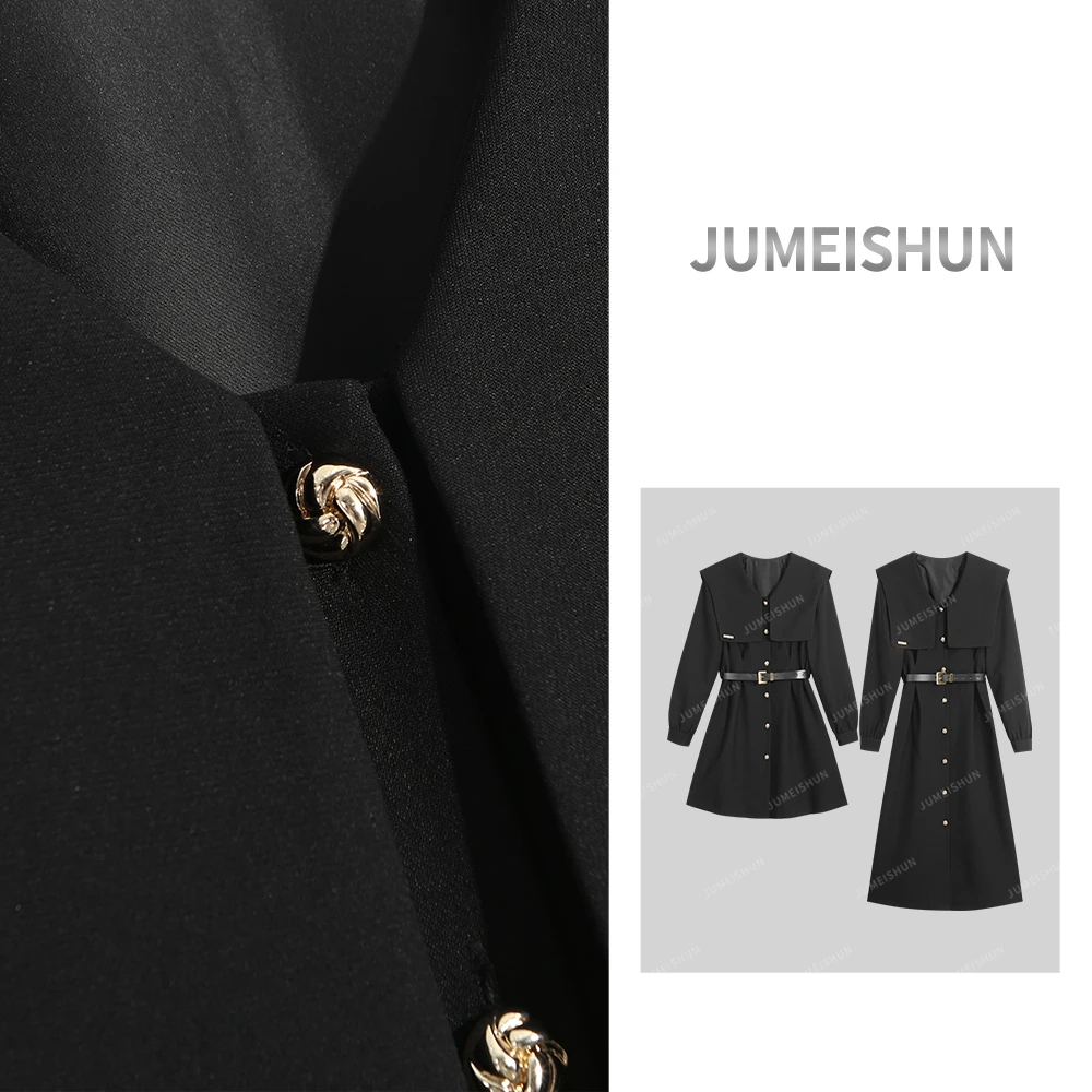 【聚美顺轻奢定制】2024秋季新款气质高级显瘦西装连衣裙8171132