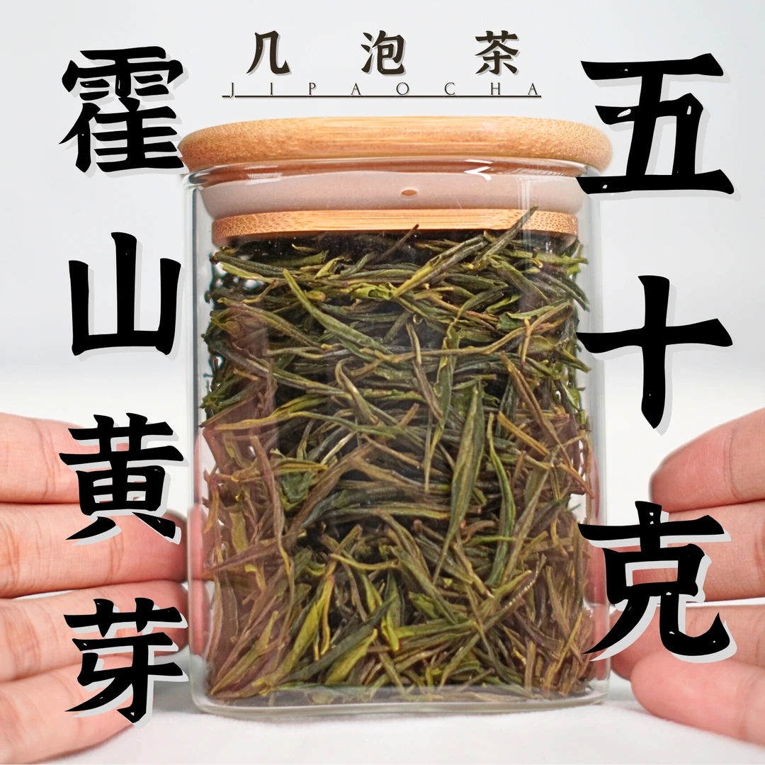 几泡茶黄茶霍山黄芽2023新茶品鉴甘爽安徽六安闷黄芽茶叶小样好茶