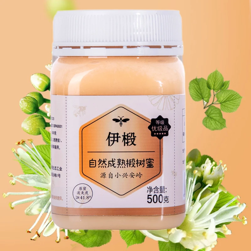 自然成熟椴树蜜 源自小兴安岭 一年只采一季蜜