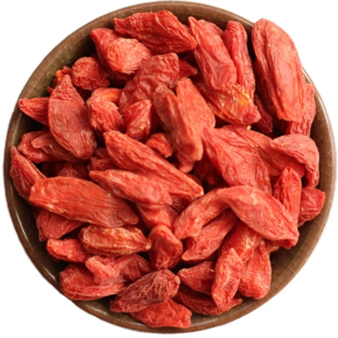 青海柴达木红枸杞100克泡水喝送两袋若羌红枣100克/袋