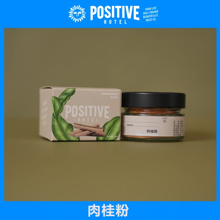POSITIVEHOTEL健康能量营养肉桂粉30g/盒