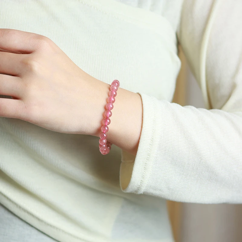 原创设计纯手工编绳轻奢卡7珠串A款