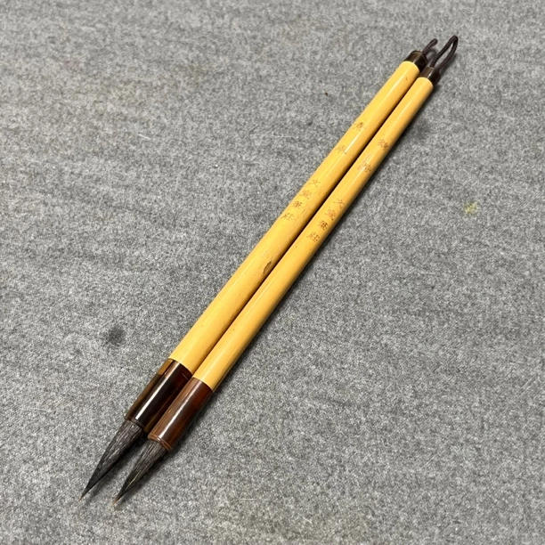 【素年 锦时】笔杆瑕疵 出锋3 2.4cm 紫狼毫