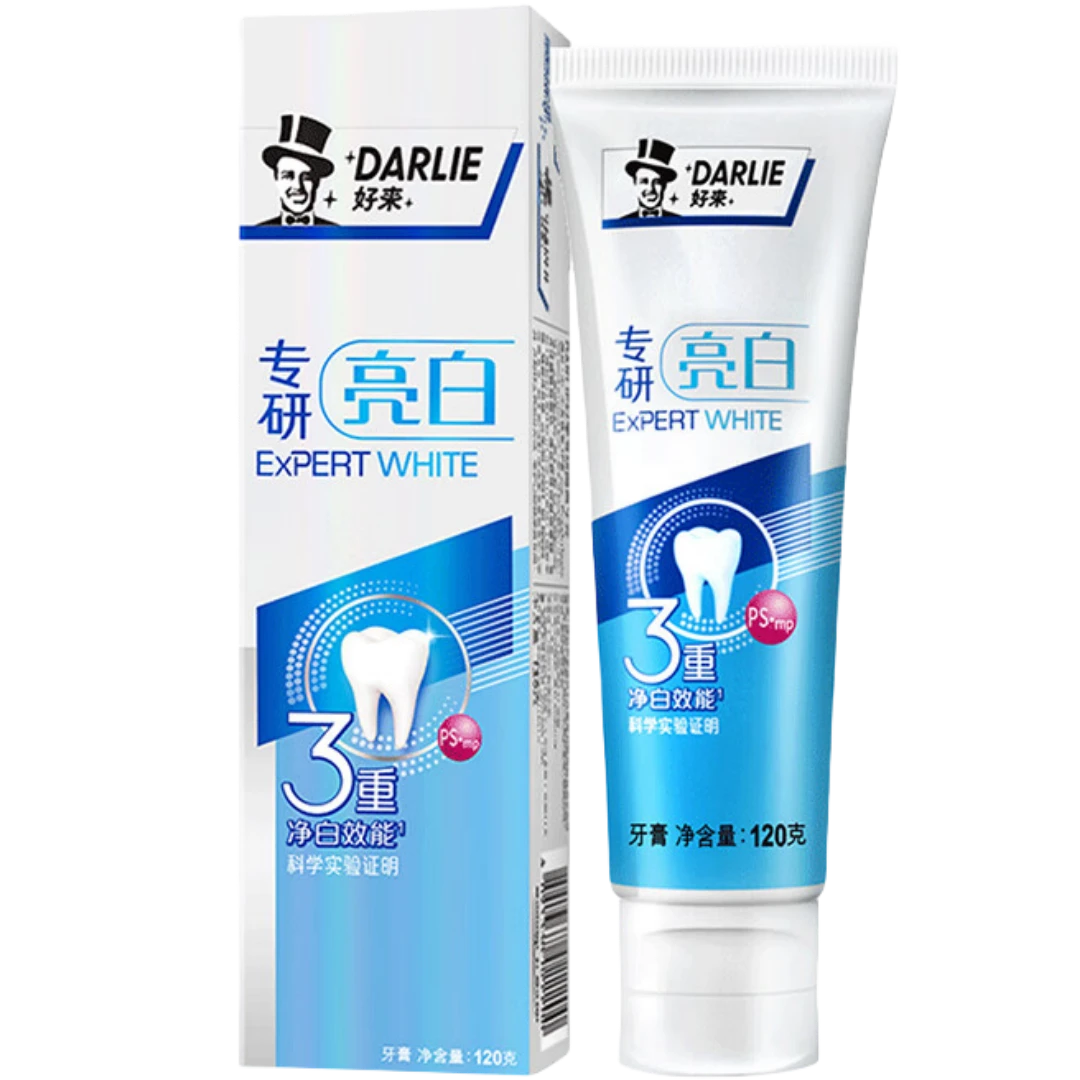 好来 专研亮白牙膏 120g/支