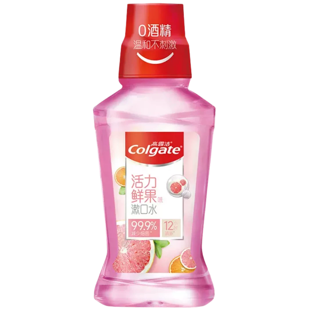 高露洁 活力鲜果漱口水 250ml/瓶