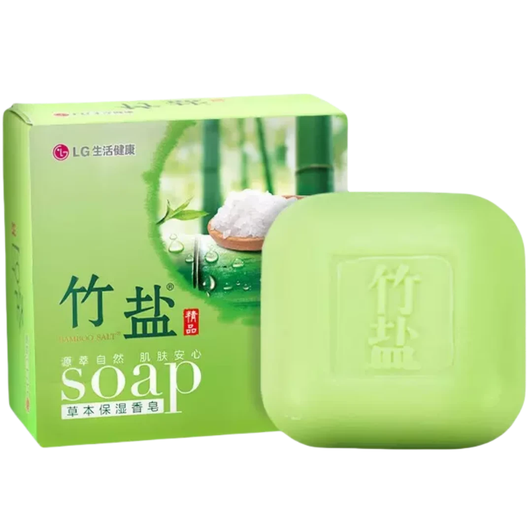 LG/生活健康 竹盐保湿香皂 110g/块