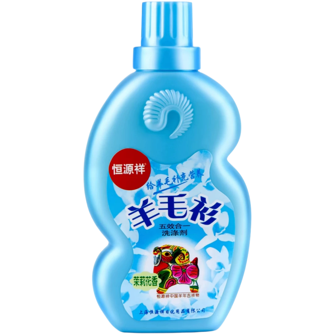 恒源祥 羊毛衫洗涤剂 580ml/瓶