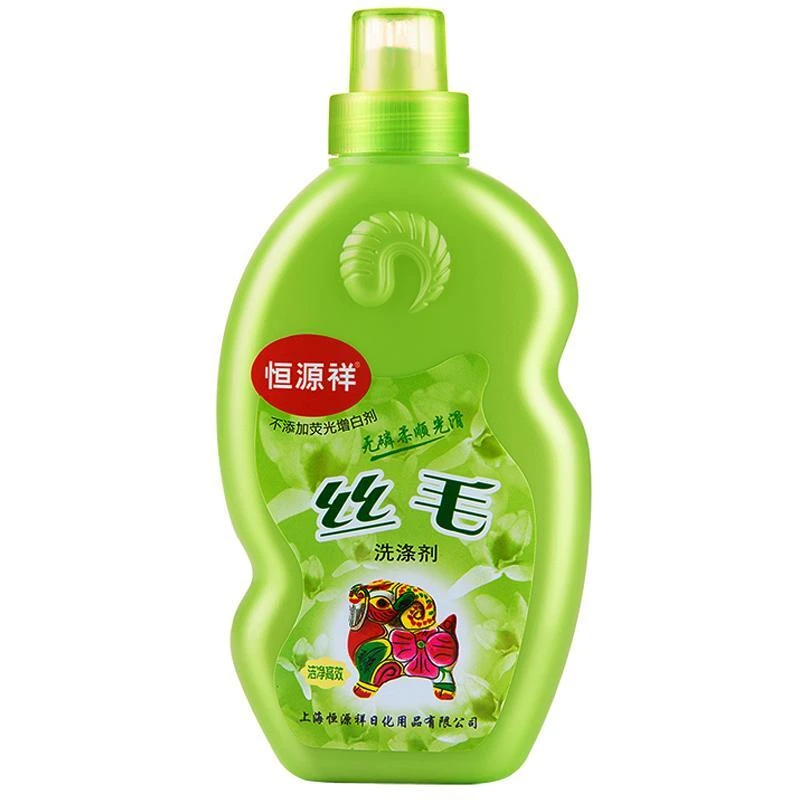 恒源祥 丝毛洗涤剂 580ml/瓶