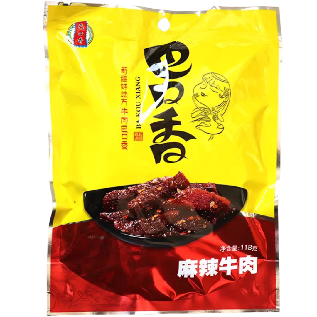 巴口香 牛肉干 118g/袋