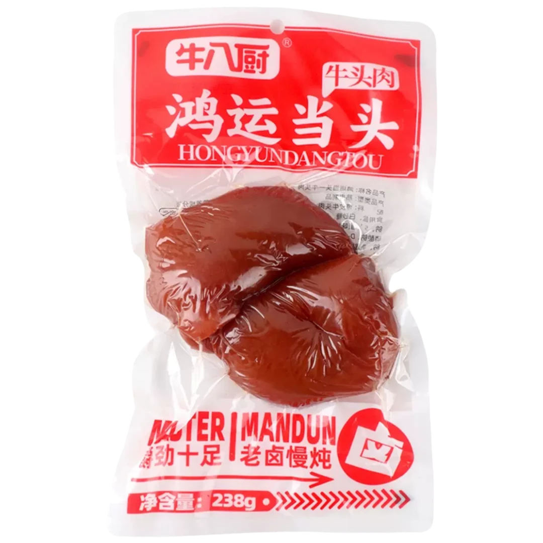 牛八厨 牛头肉(鸿运当头) 238g/袋