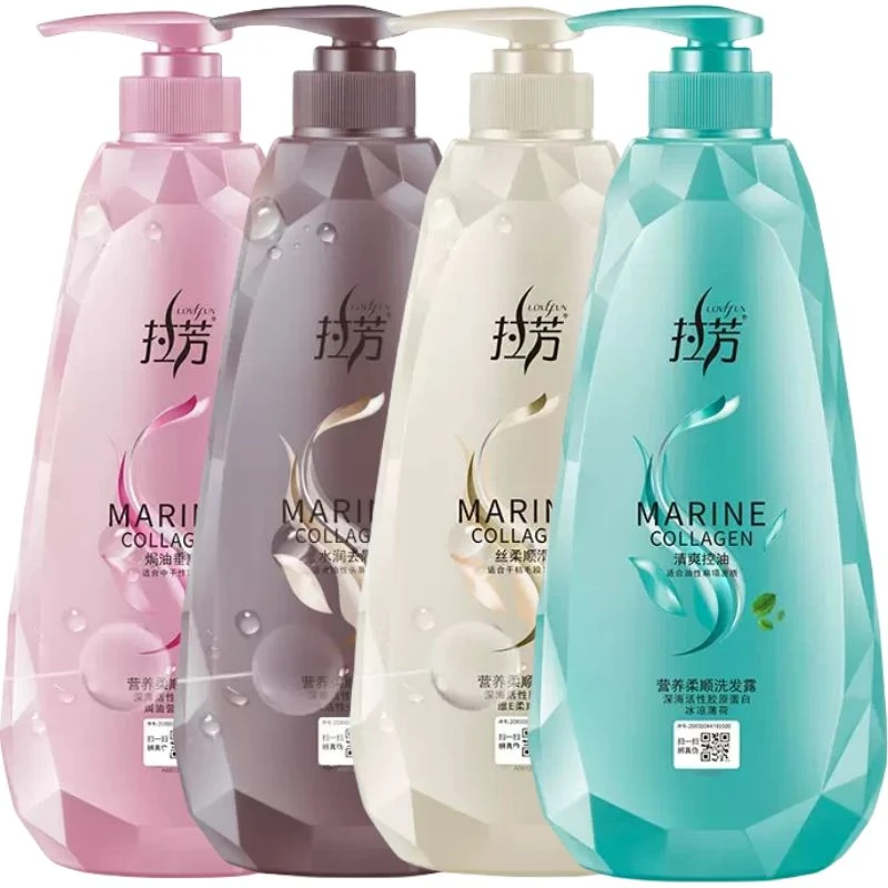 拉芳营养柔顺止痒洗发露750ml/瓶