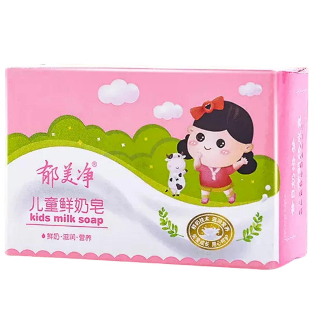 郁美净 儿童鲜奶皂 100g/块