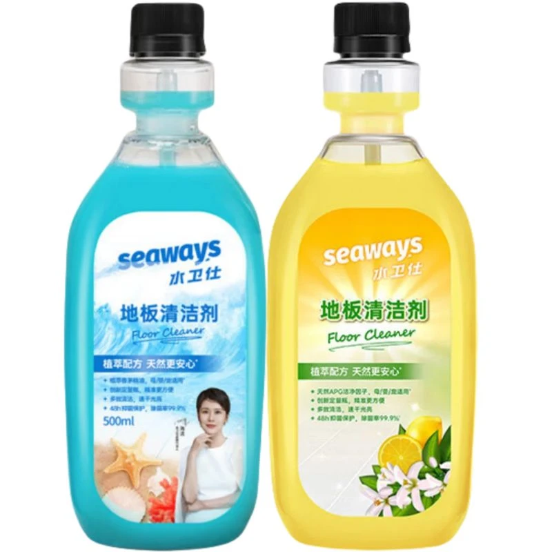水卫仕 地板清洁剂 500ml/瓶拖地清洗剂