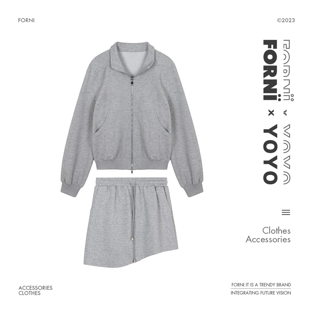 FORNI × YOYO 一套出门 设计运动套装