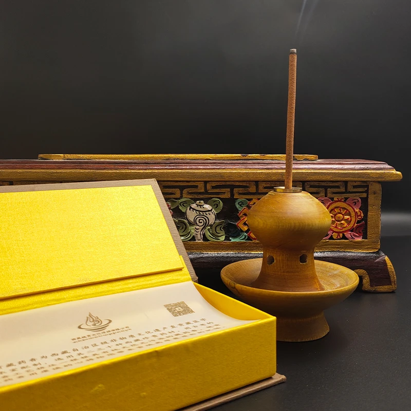 【铯贡藏香阁】 静心 檀香熏香家用持久室内香氛安神香薰