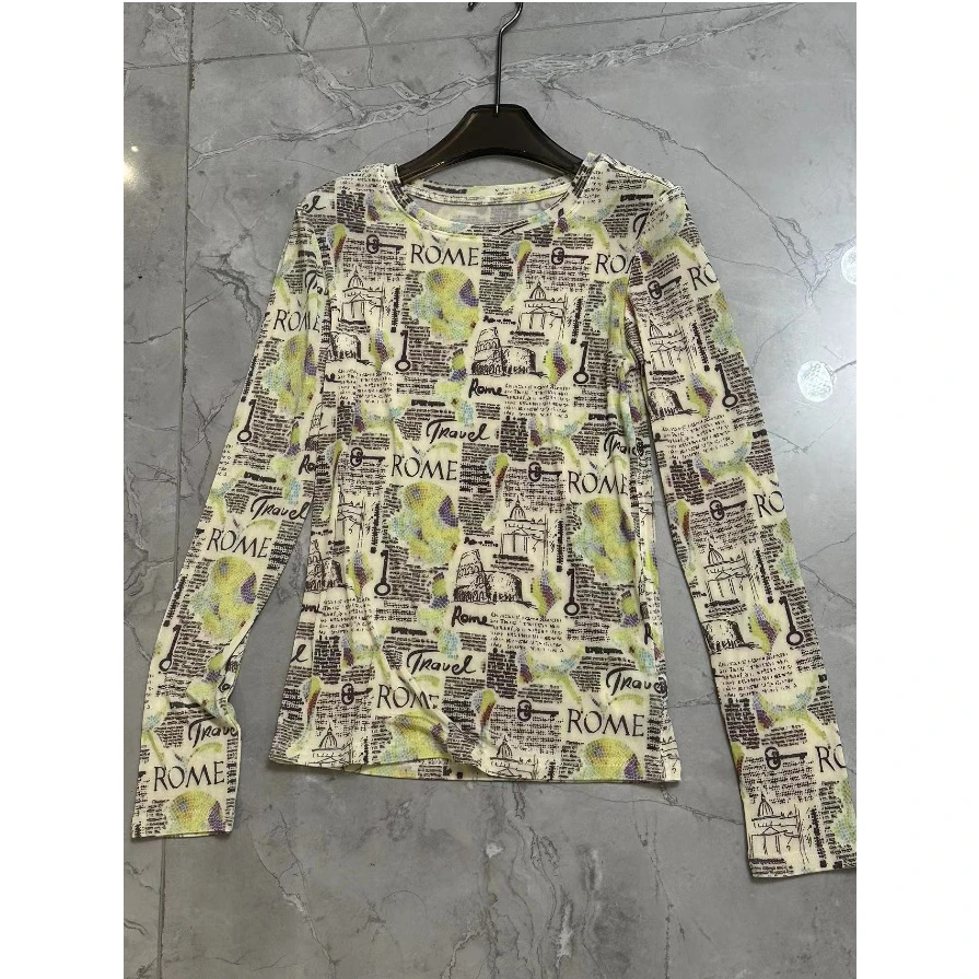 王嬛嬛MsLime25年新款时尚休闲气质百搭T恤HC2B1205