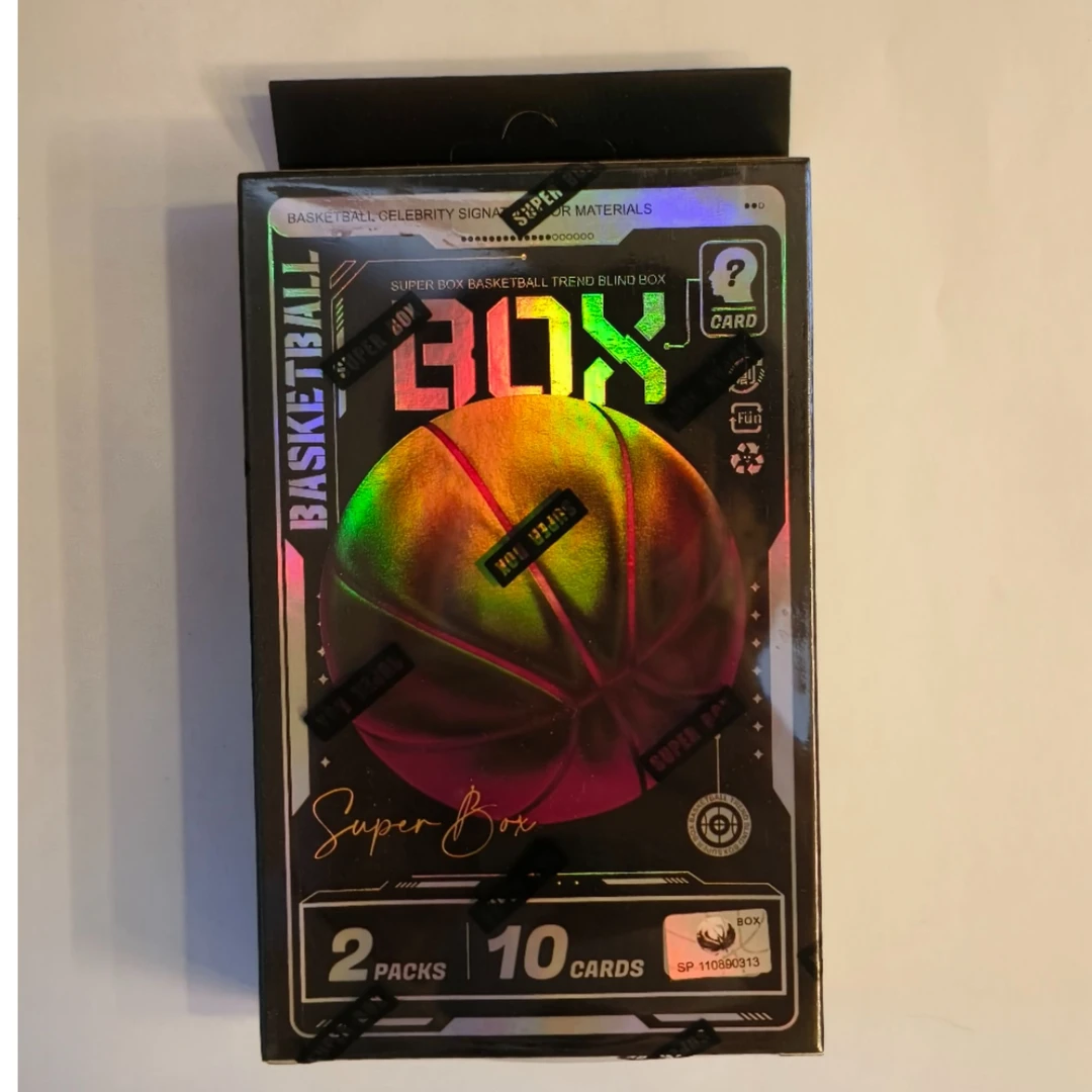SUPER BOX 星睿系列 球星卡 福盒 拆盒 （未成年人禁止下单）