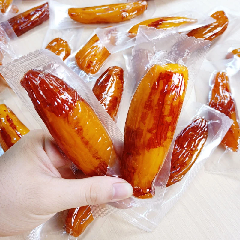【真空独立】整根带皮香薯干250g 农家地瓜干番薯干小零食零脂肪