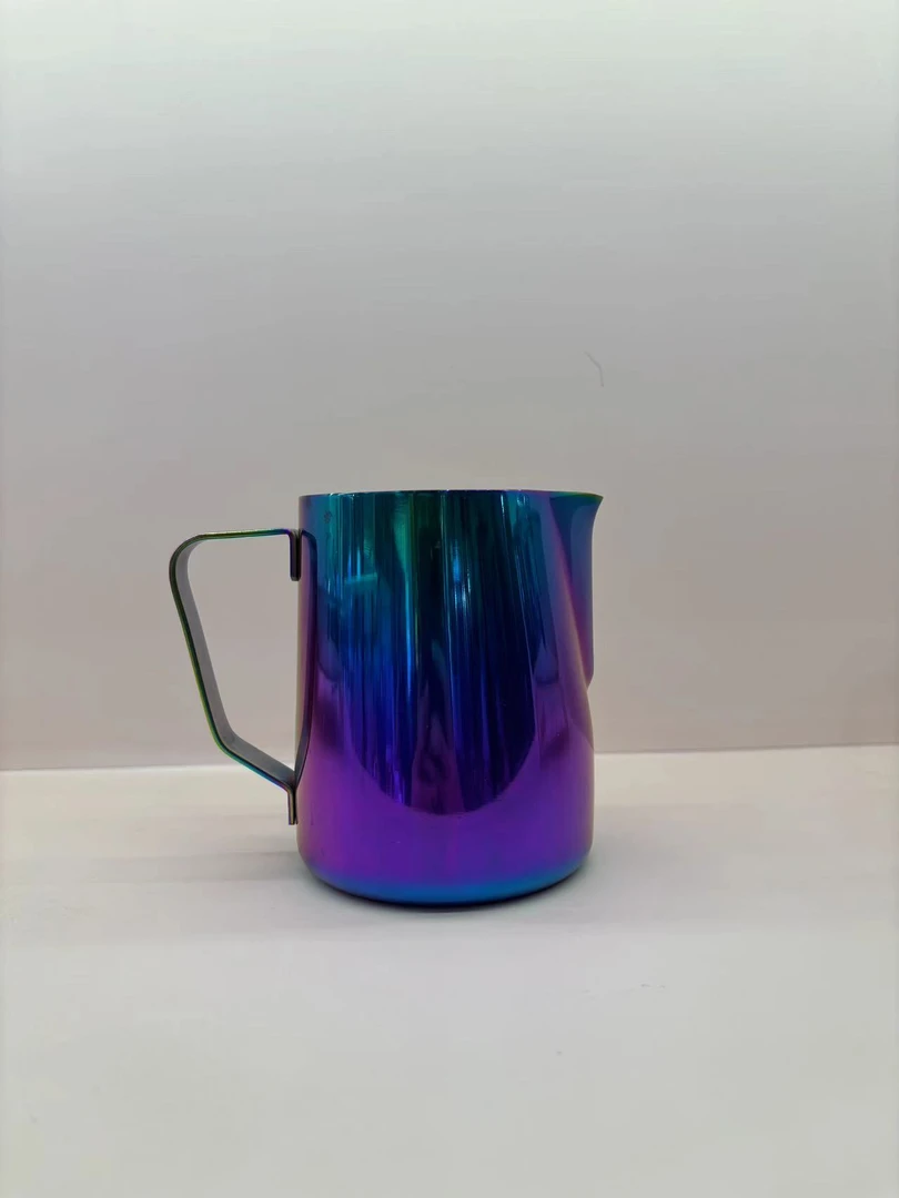 18-10不锈钢咖啡杯拉花杯一个装