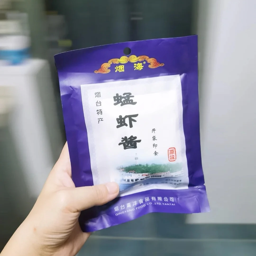 虾酱 烟海蜢虾酱山东烟台特产口味海鲜酱青洋开袋即食