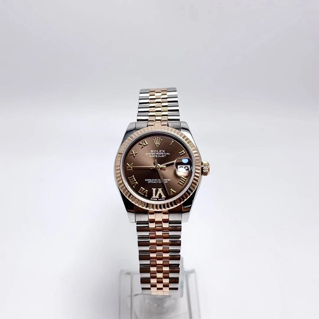 99新 Rolex/劳力士 178271/气质咖盘/31mm/自动机械/女表