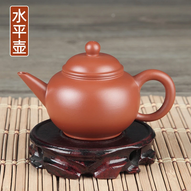 水平壶紫砂壶手工泡茶壶功夫茶具家用潮州手拉壶小容量大小号茶壶