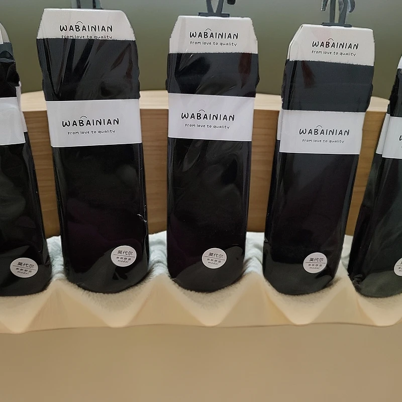 舒适中筒堆堆袜无骨设计冬季百搭女士袜子